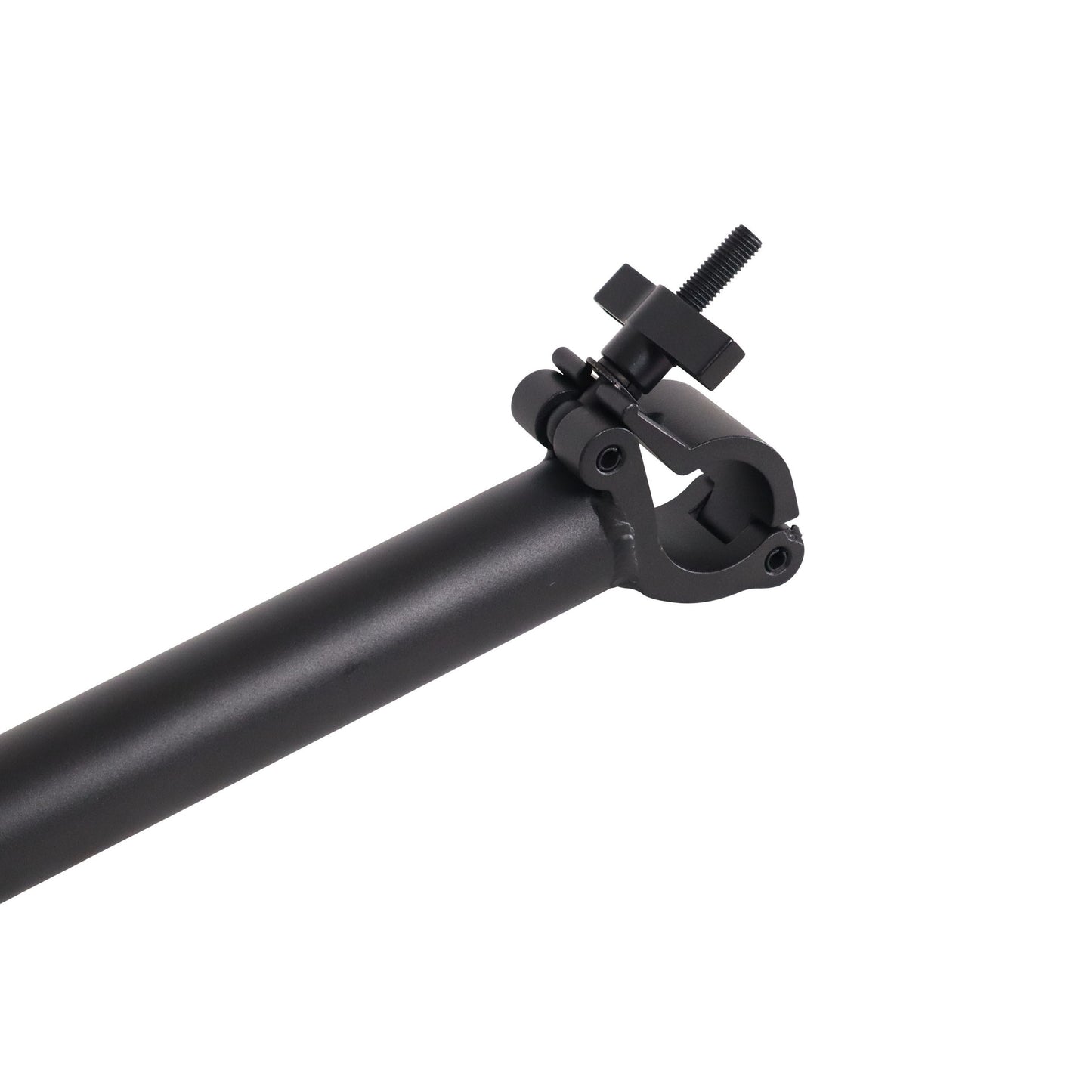 ProX XT-DCS39BLK Dual-Clamp LED Ground Support Cross Pole