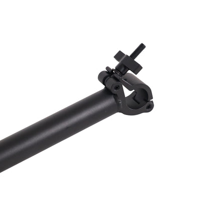 ProX XT-DCS39BLK Dual-Clamp LED Ground Support Cross Pole