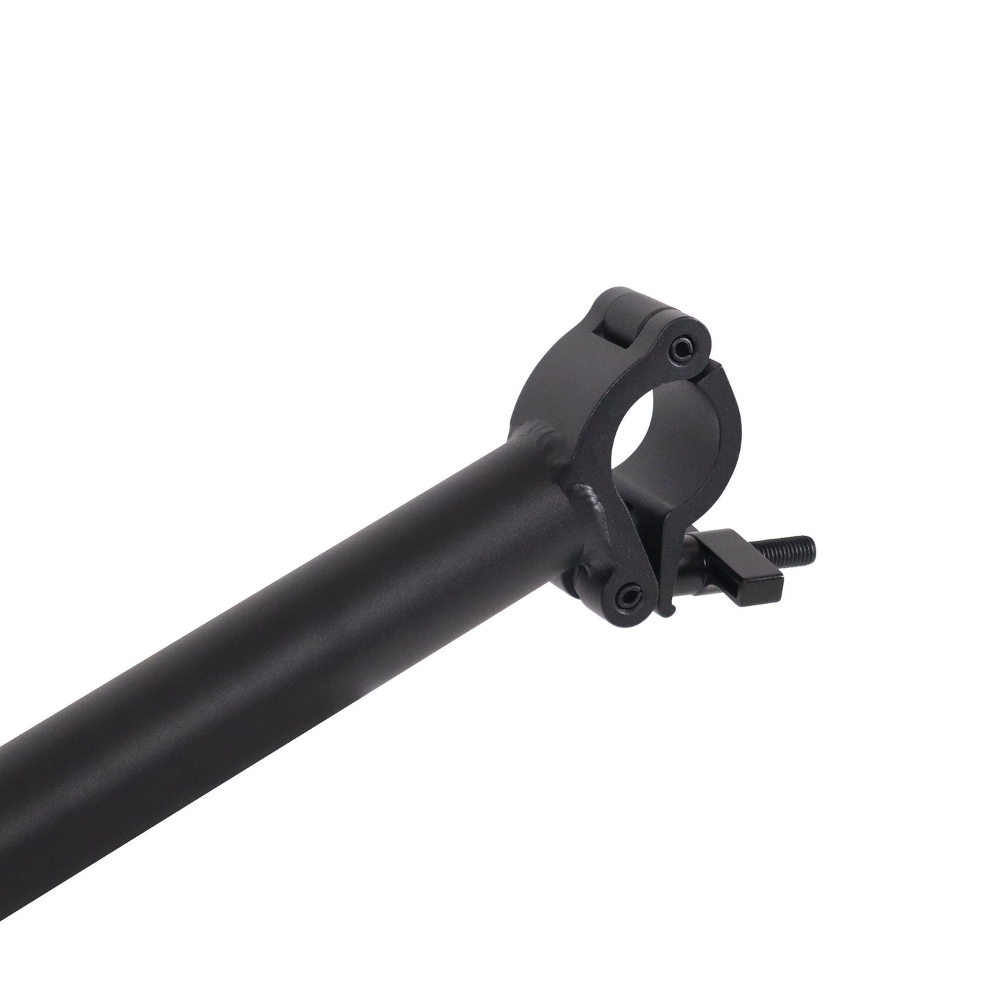 ProX XT-DCS39BLK Dual-Clamp LED Ground Support Cross Pole
