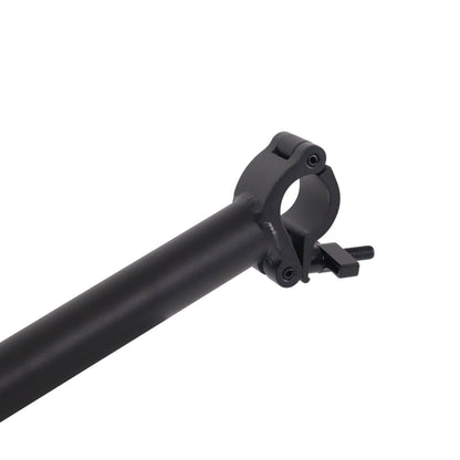 ProX XT-DCS39BLK Dual-Clamp LED Ground Support Cross Pole