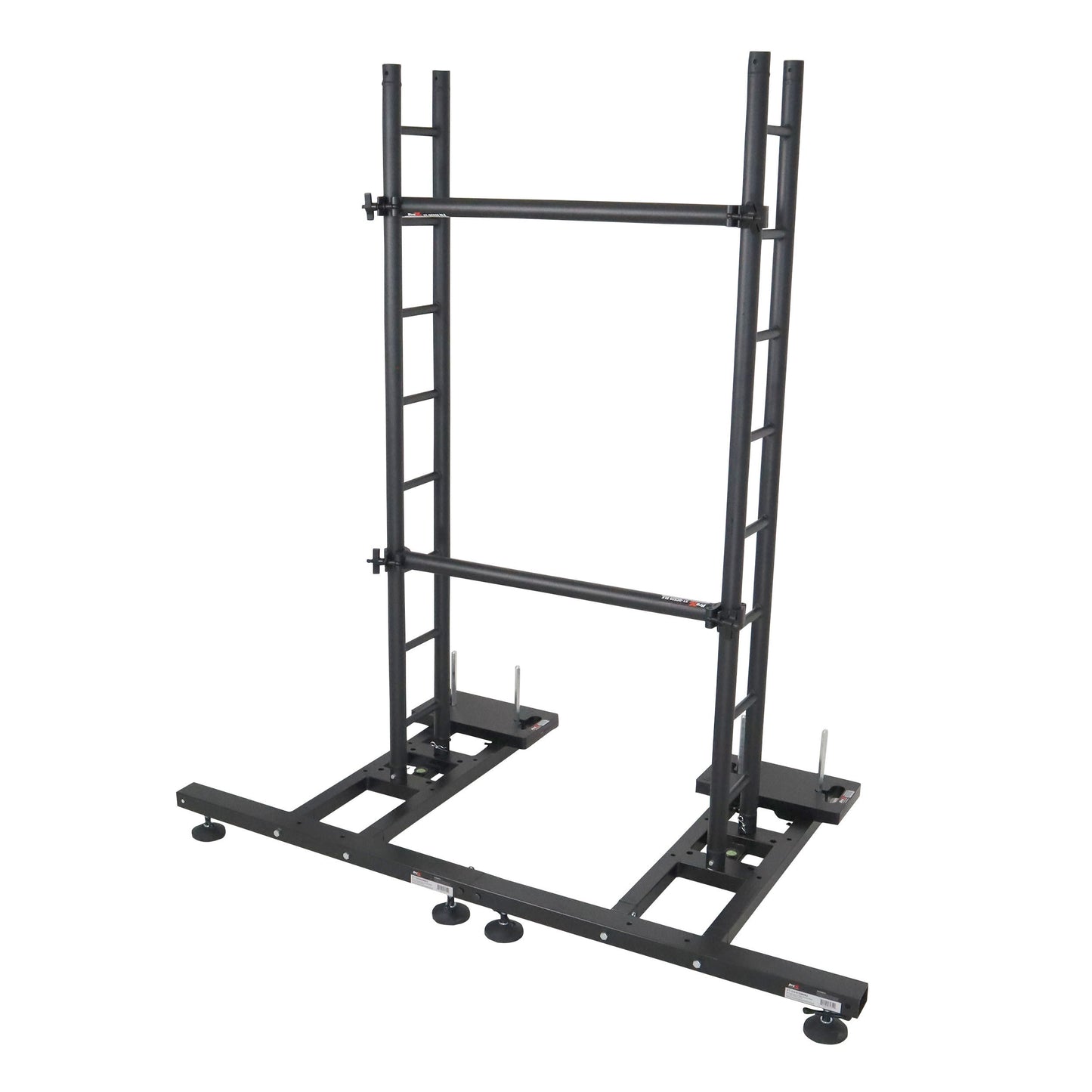 ProX XT-DCS39BLK Dual-Clamp LED Ground Support Cross Pole