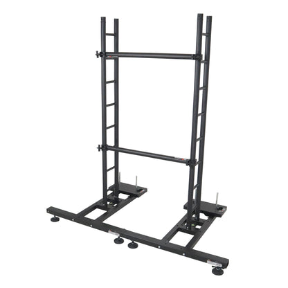 ProX XT-DCS39BLK Dual-Clamp LED Ground Support Cross Pole