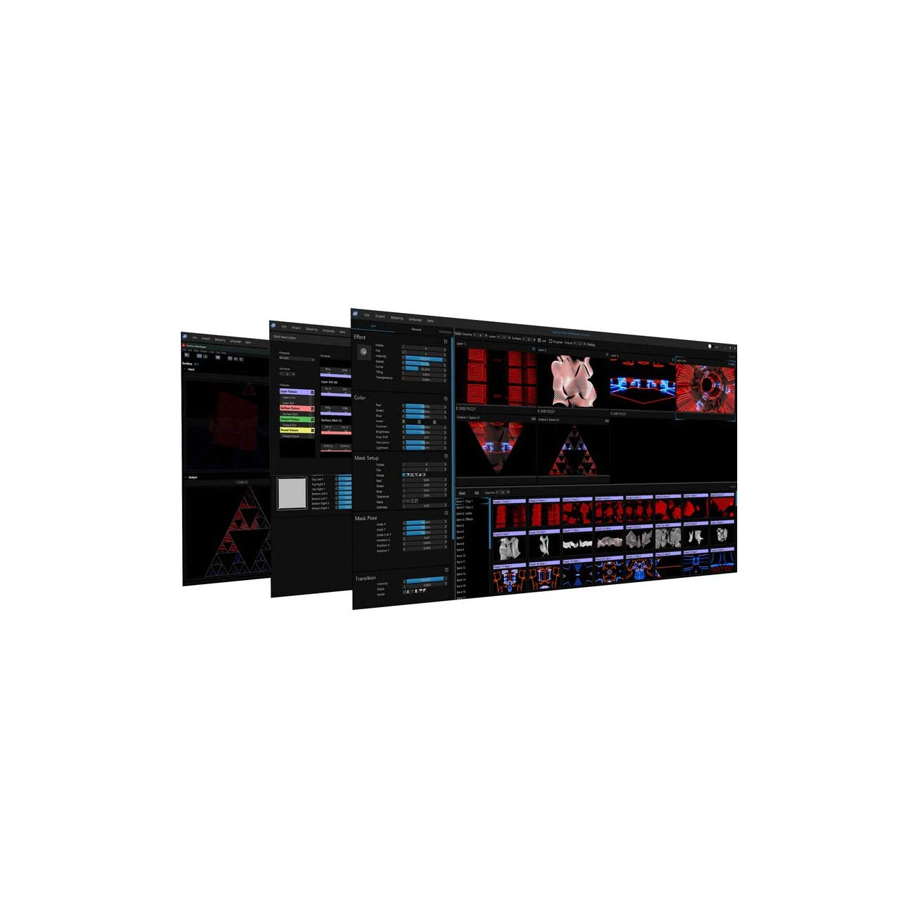 Chauvet Pro CHAMMMPRO MediaMaster Pro Video Mapping Software License