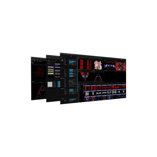 Chauvet Pro CHAMMMPRO MediaMaster Pro Video Mapping Software License