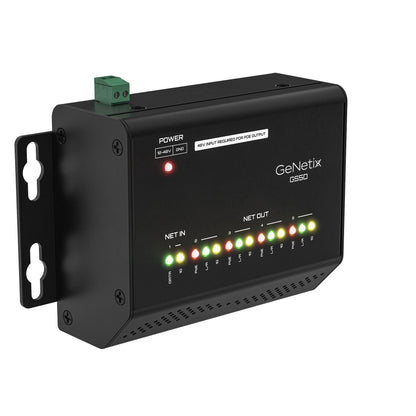 Chauvet Pro GeNetix DIN 5 Port Network Switch