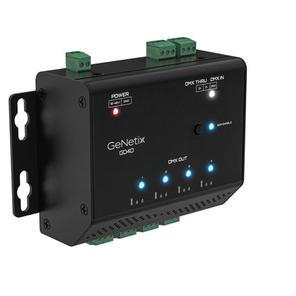 Chauvet Pro GeNetix DIN 4 Port DMX Splitter