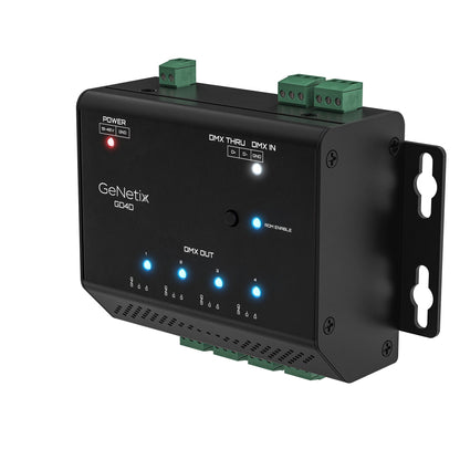 Chauvet Pro GeNetix DIN 4 Port DMX Splitter
