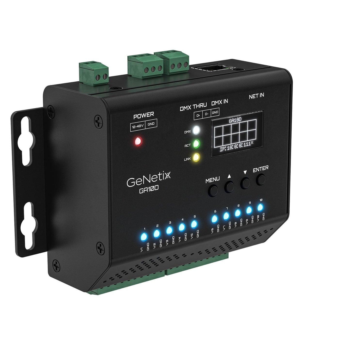 Chauvet Pro GeNetix DIN DMX to 0-10v
