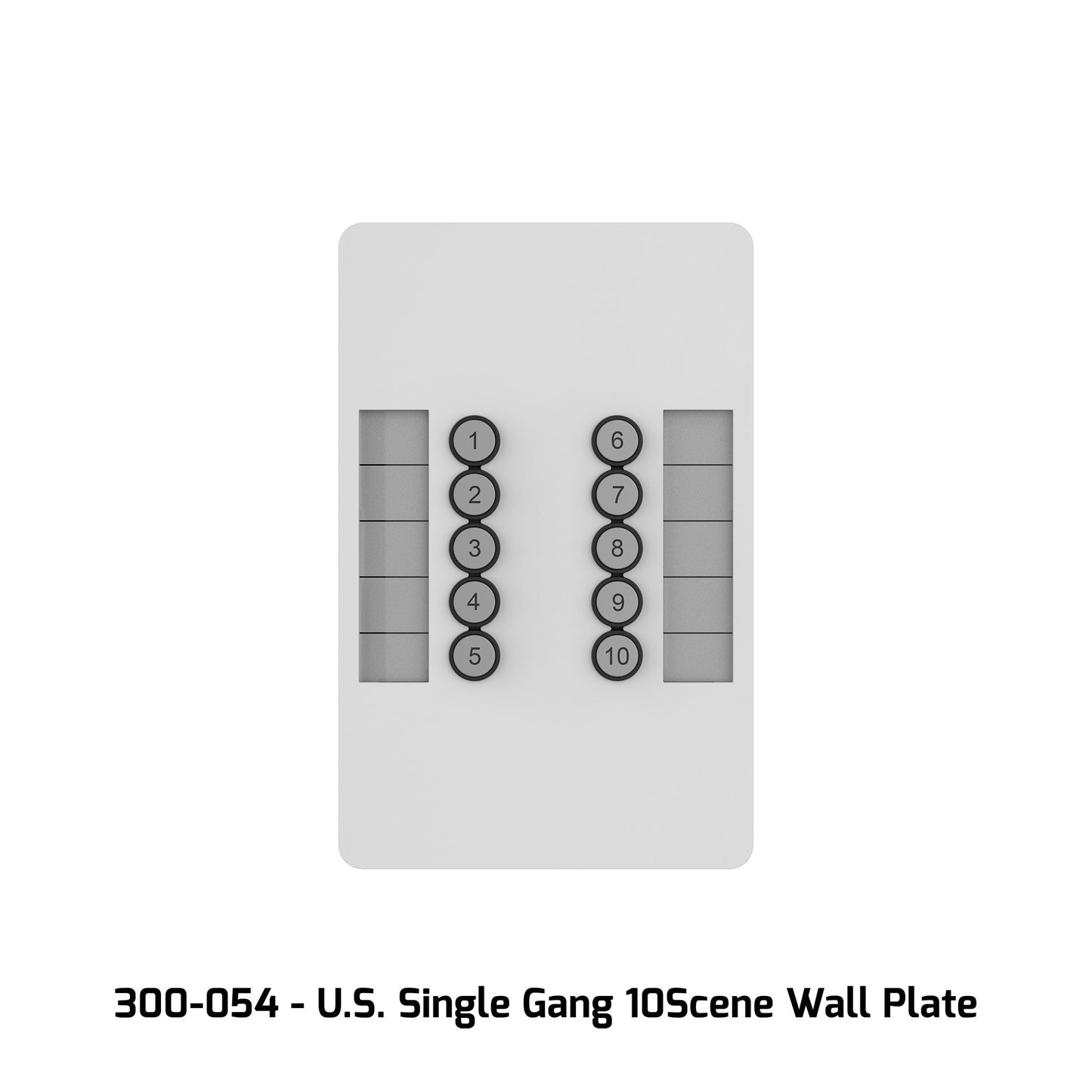 Chauvet Pro GeNetix 10Scene Wall Plates (Dual Pack) v2 (US)