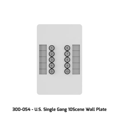 Chauvet Pro GeNetix 10Scene Wall Plates (Dual Pack) v2 (US)