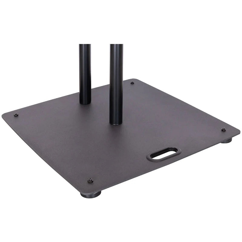 Avante SPL110 Flat Base Speaker Stand Package with Pole and Base