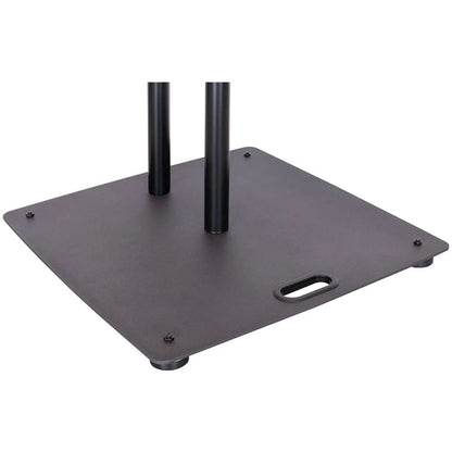 Avante SPL110 Flat Base Speaker Stand Package with Pole and Base