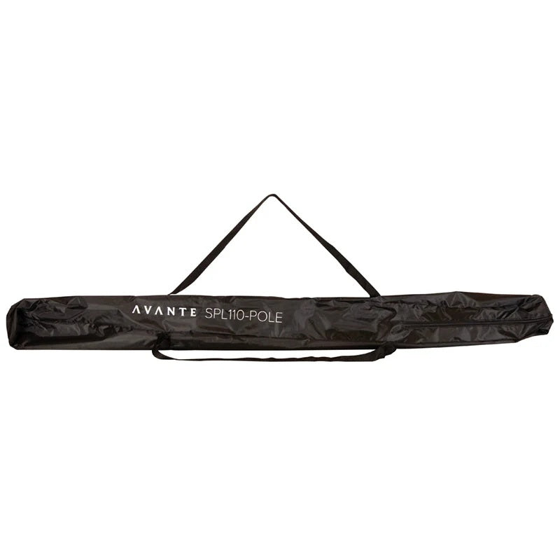 Avante SPL110 Flat Base Speaker Stand Package with Pole and Base