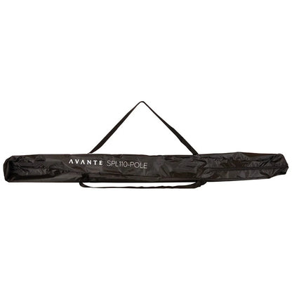 Avante SPL110 Flat Base Speaker Stand Package with Pole and Base
