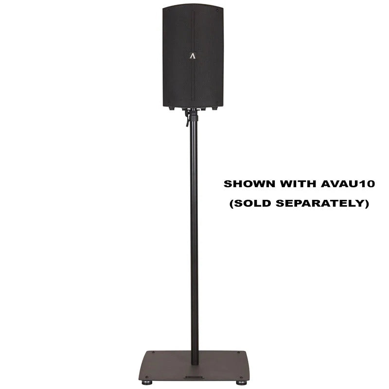 Avante SPL110 Flat Base Speaker Stand Package with Pole and Base