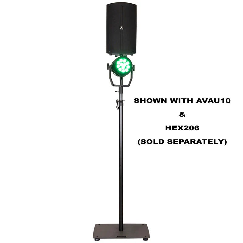 Avante SPL110 Flat Base Speaker Stand Package with Pole and Base