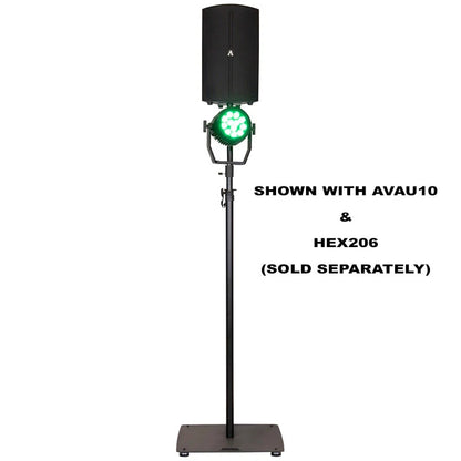 Avante SPL110 Flat Base Speaker Stand Package with Pole and Base