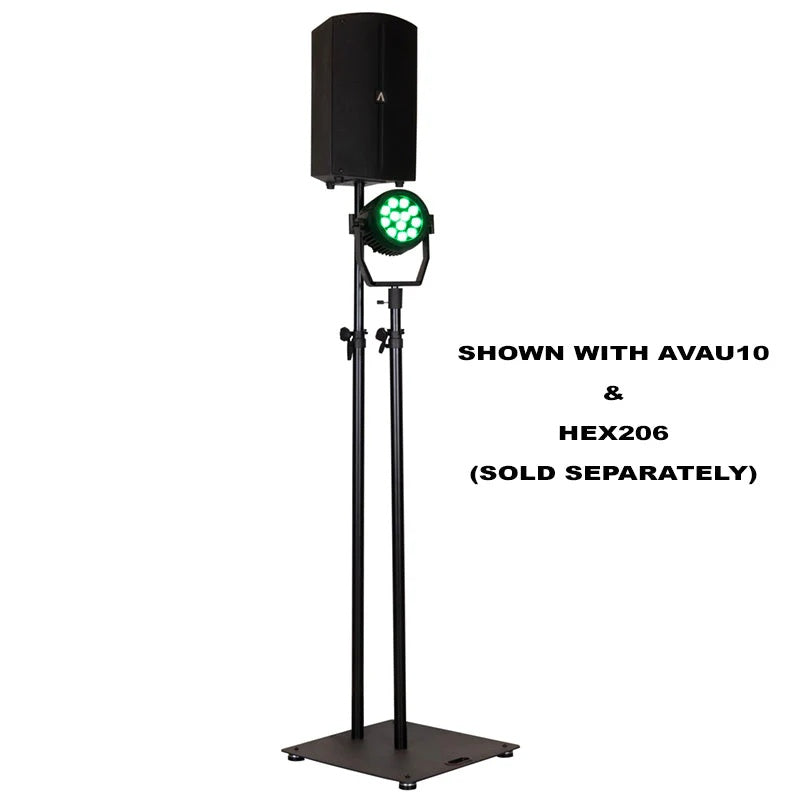Avante SPL110 Flat Base Speaker Stand Package with Pole and Base