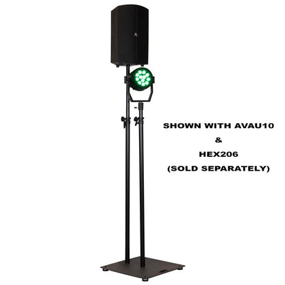 Avante SPL110 Flat Base Speaker Stand Package with Pole and Base