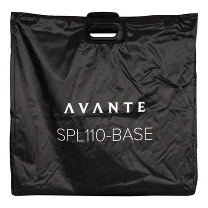 Avante SPL110 Flat Base Speaker Stand Package with Pole and Base