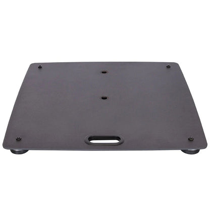 Avante SPL110 Flat Base Speaker Stand Package with Pole and Base