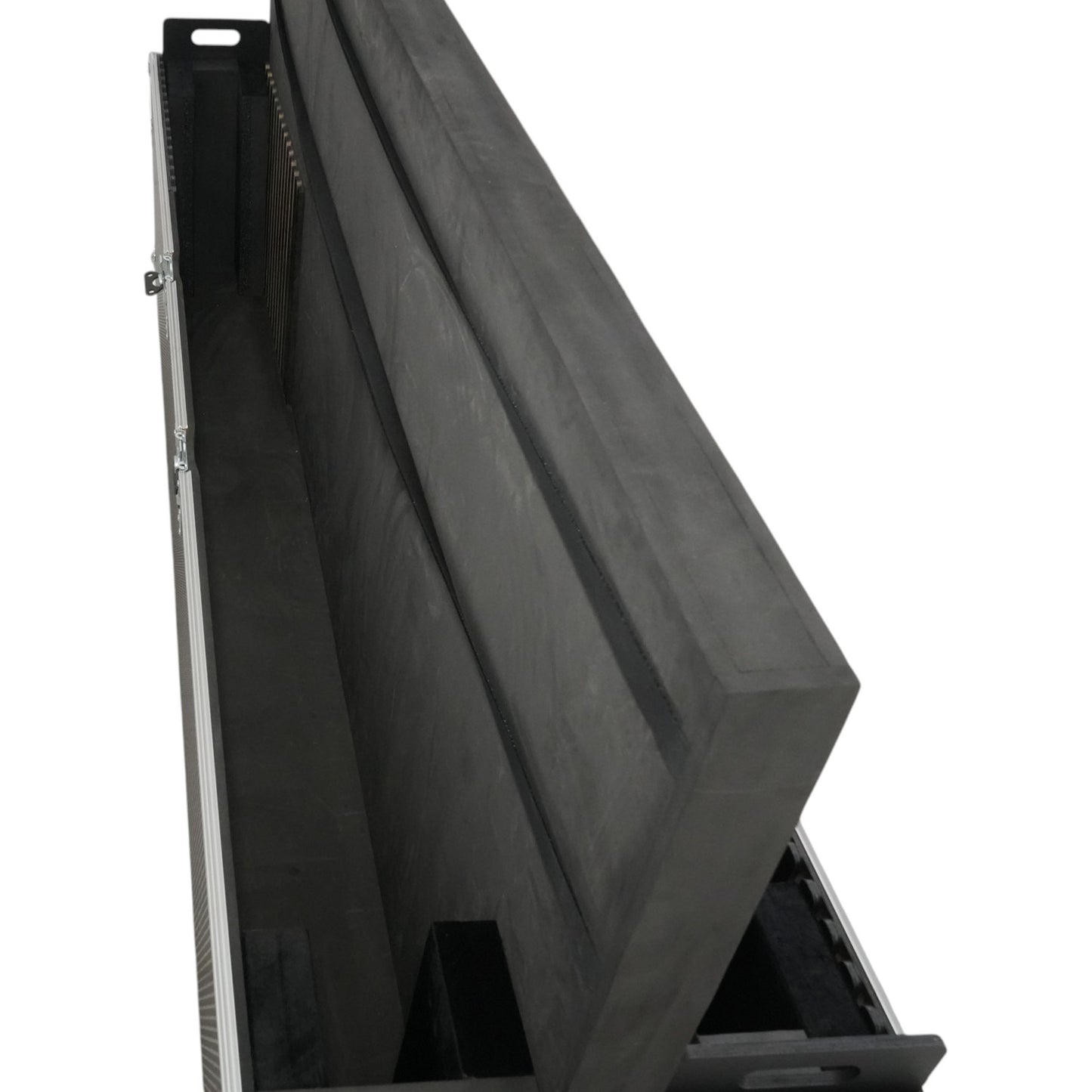 ProX Universal Dual Flat Panel Monitor Flight Case ATA Road Case | 80 in to 100 in