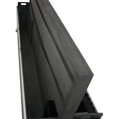 ProX Universal Dual Flat Panel Monitor Flight Case ATA Road Case | 80 in to 100 in