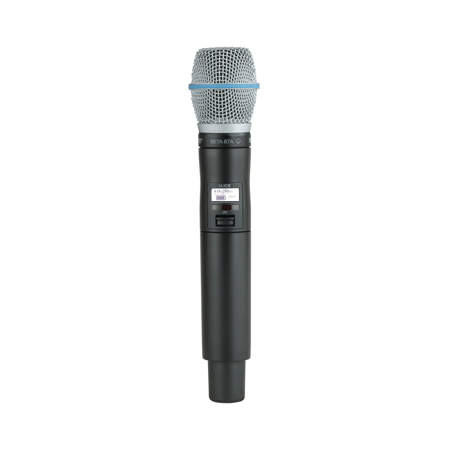 Shure ULXD2TA/B87A=-G57 Digital Handheld Transmitter with Beta 87A Capsule