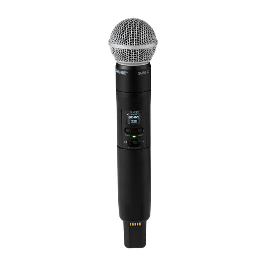 Shure SLXD2+TA/58=-G57 Wireless Handheld Transmitter with SM58 ® Microphone