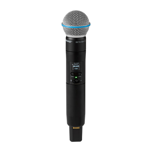 Shure SLXD2+TA/B58=-G57 Wireless Handheld Transmitter with Beta ® 58A Microphone