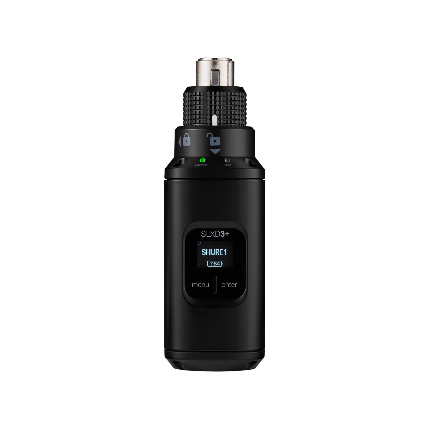 Shure SLXD3+TA=-G57 Wireless Plug-On Transmitter With XLR Connector