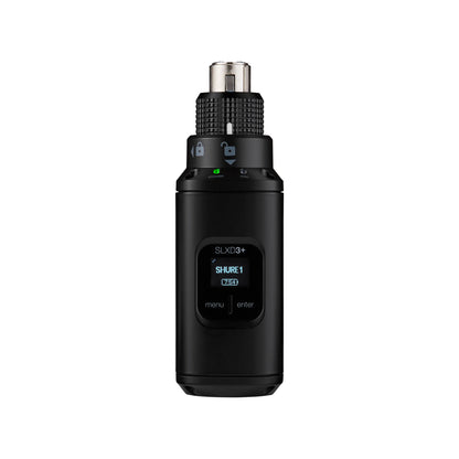 Shure SLXD3+TA=-G57 Wireless Plug-On Transmitter With XLR Connector