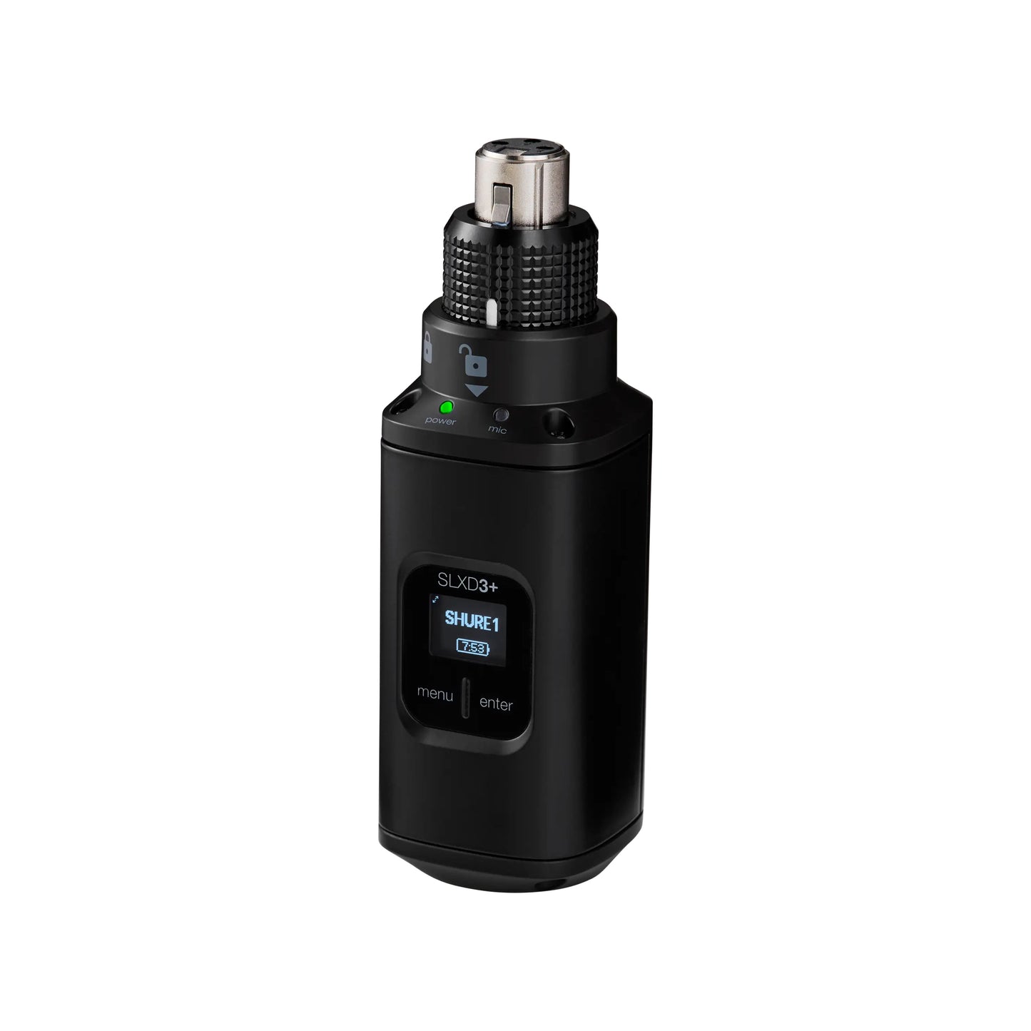 Shure SLXD3+TA=-G57 Wireless Plug-On Transmitter With XLR Connector