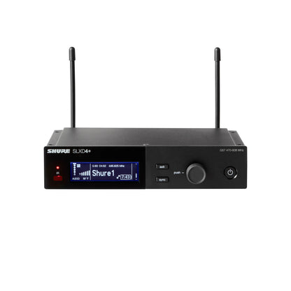 Shure SLXD4+TA=-G57 Digital Wireless Receiver