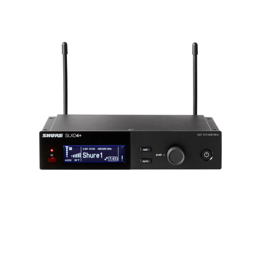 Shure SLXD4+TA=-G57 Digital Wireless Receiver