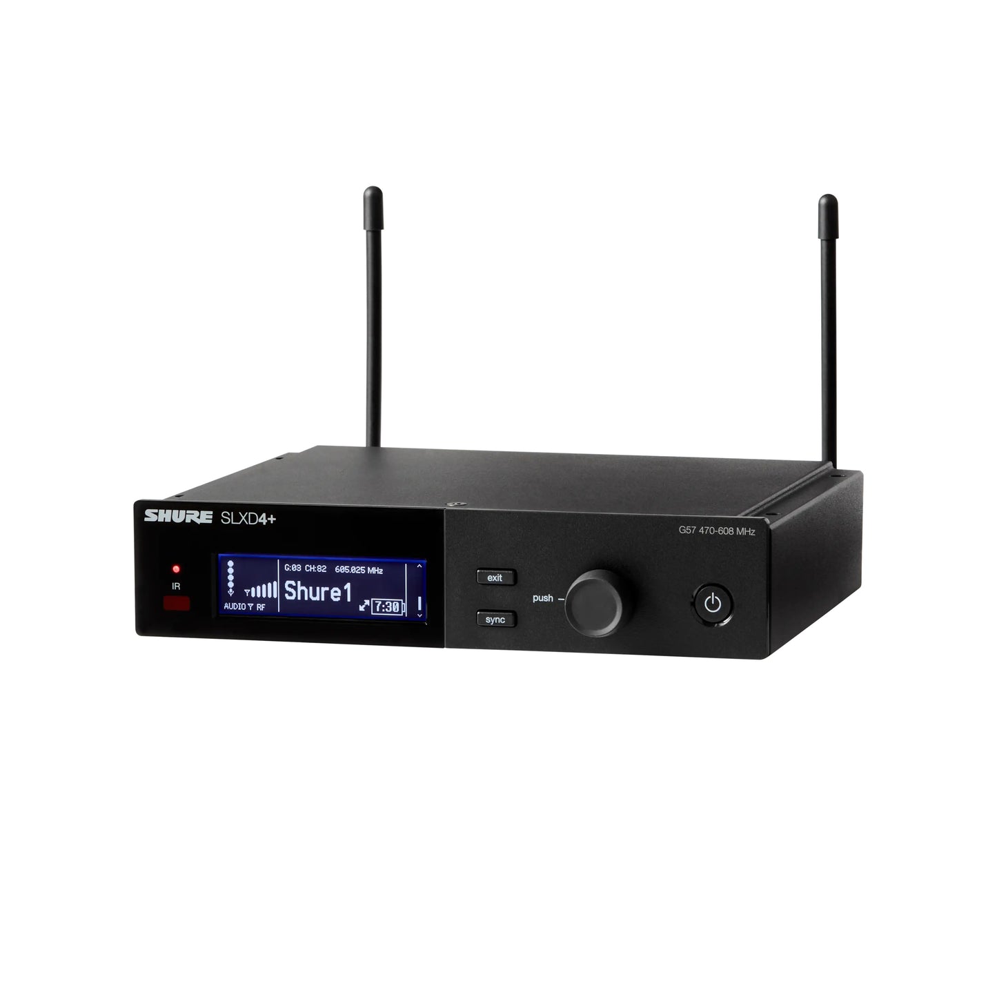 Shure SLXD4+TA=-G57 Digital Wireless Receiver