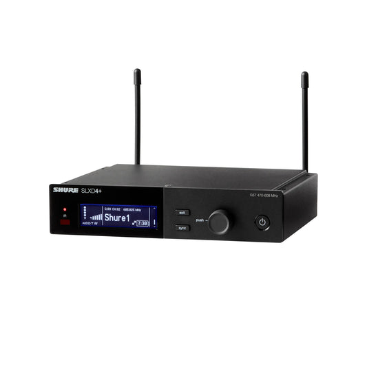 Shure SLXD4+TA=-G57 Digital Wireless Receiver