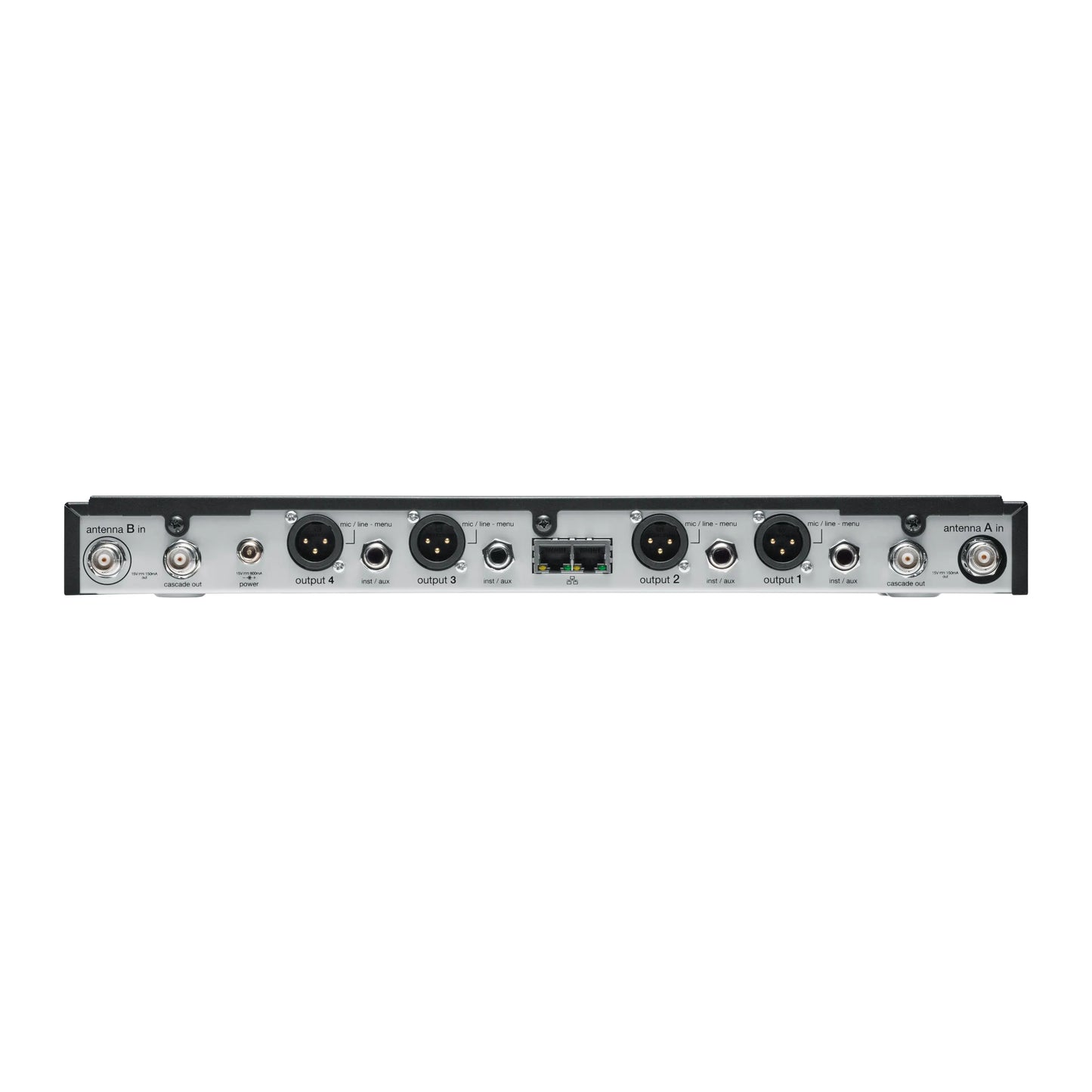 Shure SLXD4Q+TA=-G57 Quad Channel Receiver