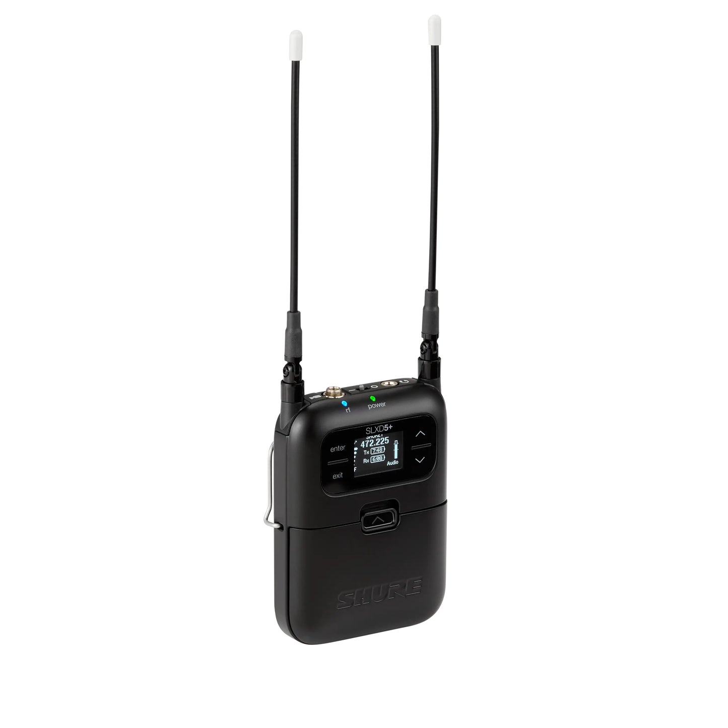 Shure SLXD5+TA=-G57 Portable Digital Wireless Receiver