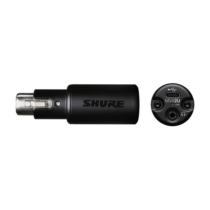 Shure MVX2UG2 Digital Audio Interface
