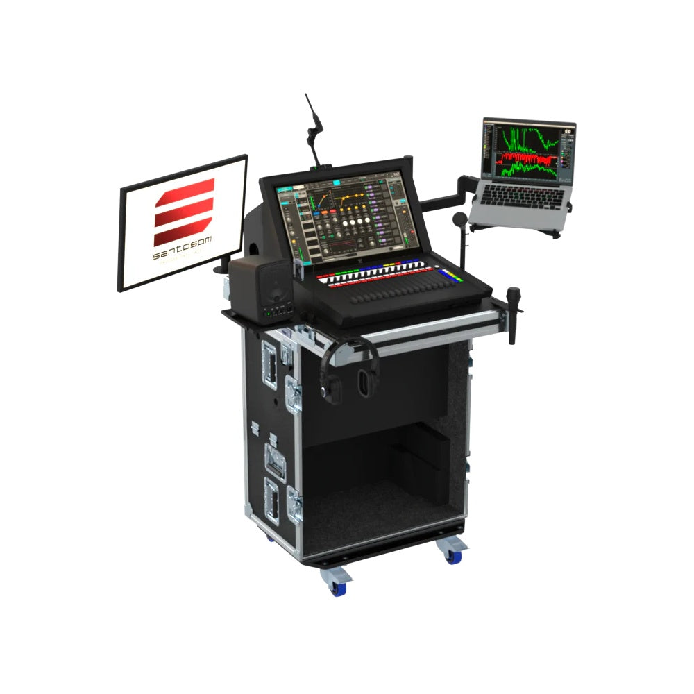 ProX XSM-WAVELV1C Mixer Flight Console Case For WAVES eMotion LV1