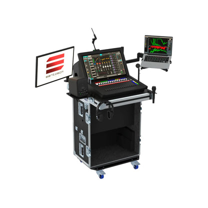ProX XSM-WAVELV1C Mixer Flight Console Case For WAVES eMotion LV1