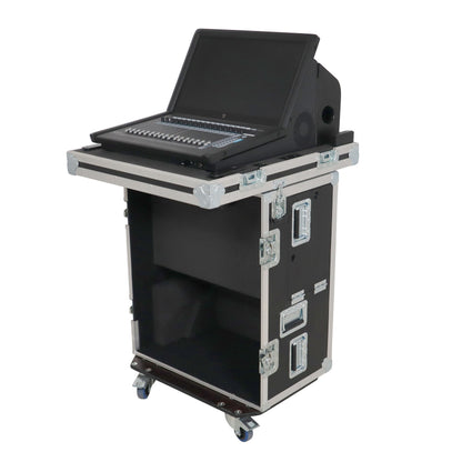 ProX XSM-WAVELV1C Mixer Flight Console Case For WAVES eMotion LV1