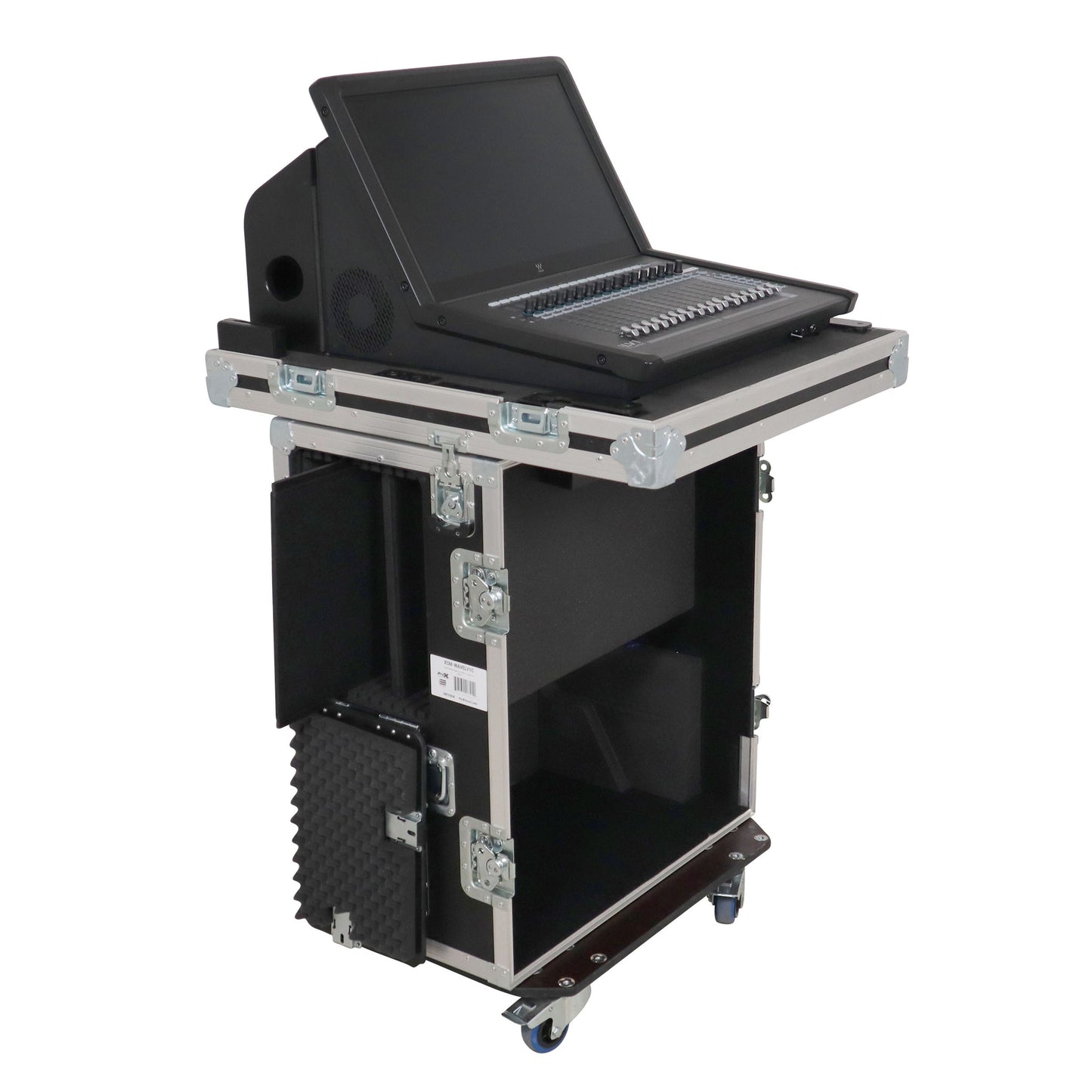 ProX XSM-WAVELV1C Mixer Flight Console Case For WAVES eMotion LV1