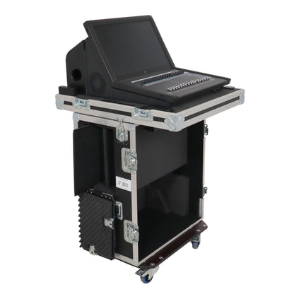 ProX XSM-WAVELV1C Mixer Flight Console Case For WAVES eMotion LV1
