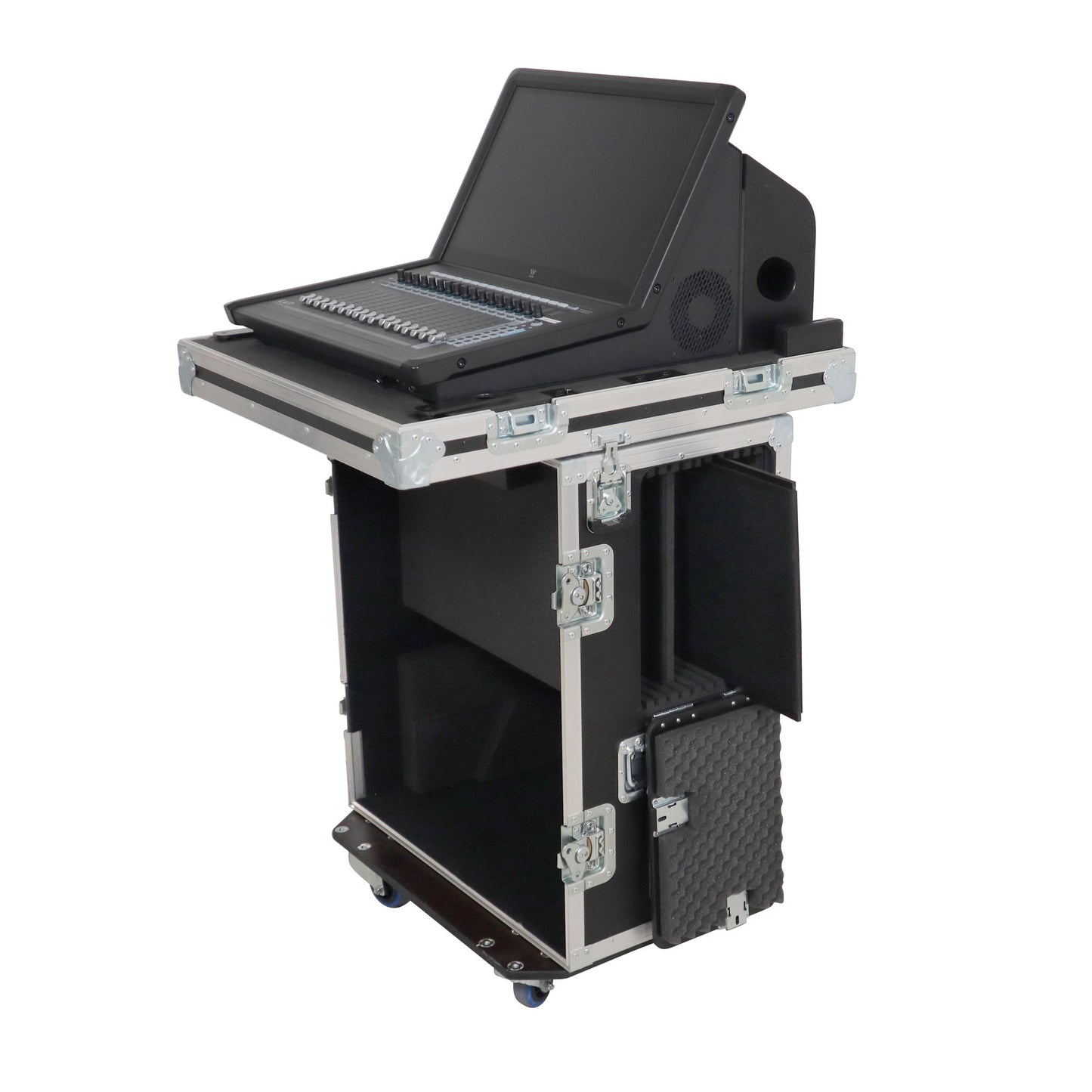 ProX XSM-WAVELV1C Mixer Flight Console Case For WAVES eMotion LV1