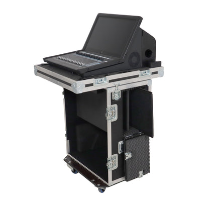 ProX XSM-WAVELV1C Mixer Flight Console Case For WAVES eMotion LV1