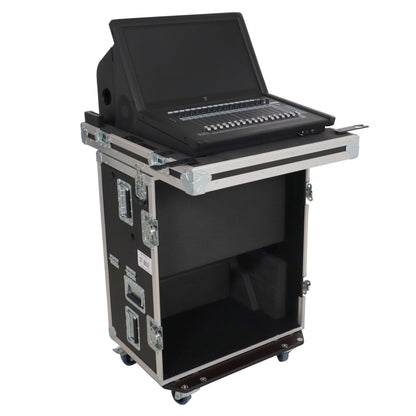 ProX XSM-WAVELV1C Mixer Flight Console Case For WAVES eMotion LV1