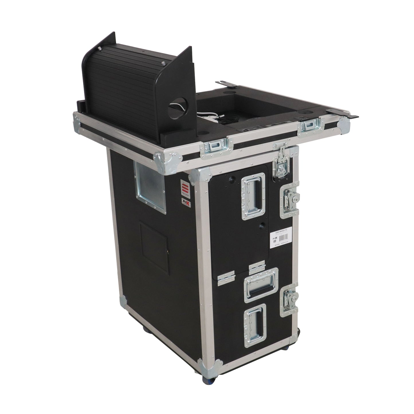 ProX XSM-WAVELV1C Mixer Flight Console Case For WAVES eMotion LV1