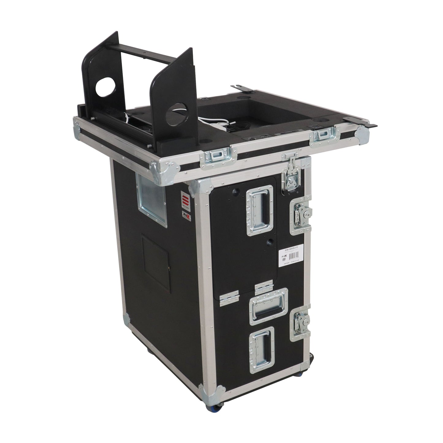 ProX XSM-WAVELV1C Mixer Flight Console Case For WAVES eMotion LV1